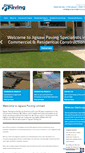 Mobile Screenshot of jigsawpavingdriveways.com